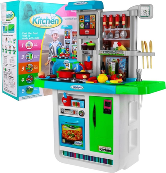 Кухня Wanyida Toys My Little Chef Блакитна (5903864908282)