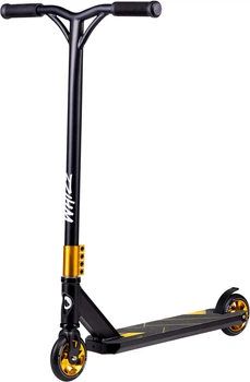 Дитячий самокат Lionelo Whizz Black Carbon Yellow (LO-WHIZZ BLACK CARBON YELLOW)