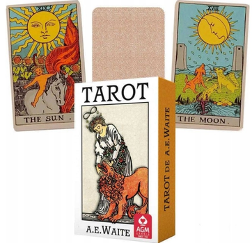 Karty Tarot Cartamundi AE Waite Premium Delux G 78 kart (9783038194743)