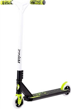 Дитячий самокат Lionelo Whizz Green Lime Black (LO-WHIZZ GREEN LIME BLACK)
