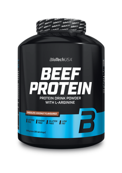 Протеїн яловичий BiotechUSA Beef Protein, 1816 г., Шоколад Кокос
