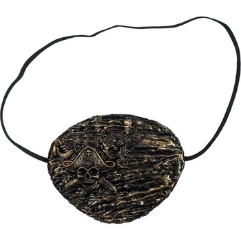 Пов'язка на око Пірат SETA Decor 23-579BLK-GL