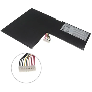 Батарея для ноутбука MSI BTY-M6F (GS60 MS-16H2 MS-16H4 2PL 6QE 2QE 2PE 2QC 2QD 6QC 6QC-257XCN) 11.4V 4640mAh Чорний
