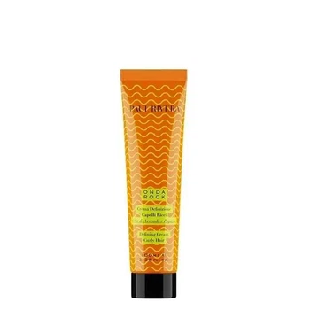 Крем для волосся Paul Rivera Defining Cream For Curly Hair Onda Rock 100 мл бореться з ефектом пухнастості зволожує волосся та надає йому м'якості й блиску ~