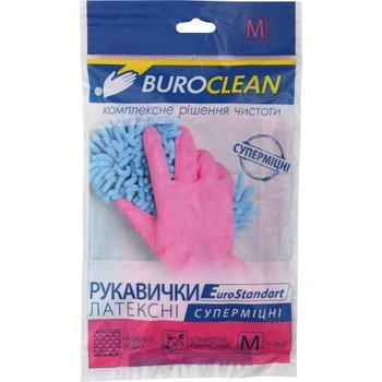 Рукавички суперміцні господарські Buroclean, розмір M (10200304)