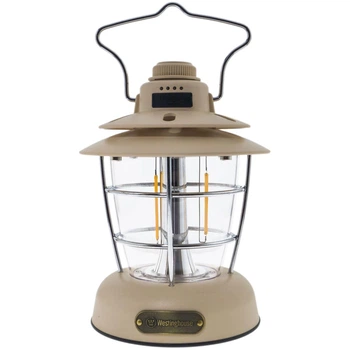 Фонарь кемпинговый Westinghouse RETRO LED Filament WF241 Type-C с функцией Power Bank