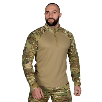 Легкая боевая рубашка Camotec Raid Multicam/Tan L