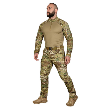 Легкая боевая рубашка Camotec Raid Multicam/Tan 3XL