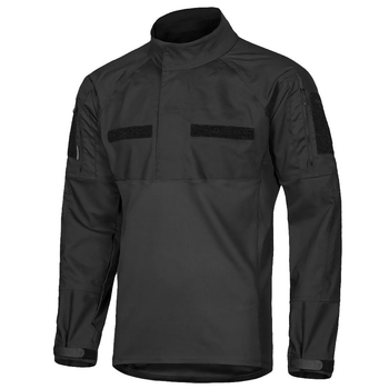 Тактическая боевая рубашка Camotec Cg Blitz 2.0 Rip-Stop Flex/Coolpass Air 2.0 Black черная 3XL