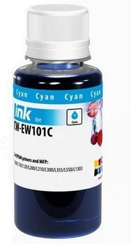 Чорнила для приинтера ColorWay for Epson L-100/200 100g Cyan (CW-EW101C01)