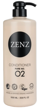 Odżywka do włosów Zenz Organic Pure No. 02 1000 ml (5715012000652)
