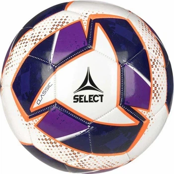 Мяч футбольный Select FB Classic v24 Белый Фиолетовый Уни 5 (099589-096 5)