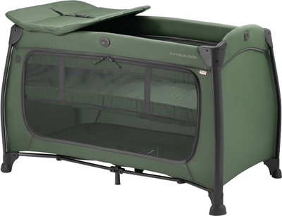 Дитячий манеж Hauck Play N Relax Dark Green (60015-3)