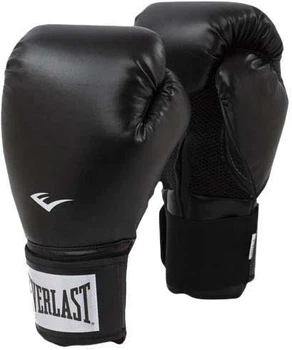 Боксерские перчатки Everlast PROSTYLE 2 BOXING GLOVES Черный Уни 12 унций (925330-70-812 12)
