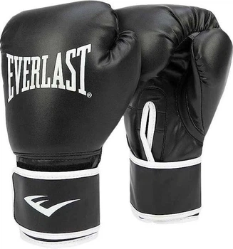Боксерские перчатки Everlast CORE 2 GL Черный Уни L/XL (870251-70 L/XL)