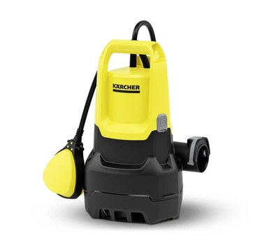 Насос дренажний Karcher SP 11.000 Dirt 400 Вт 11Куб•год висота 7м глибина 7м 4.4кг (1.645-820.0)