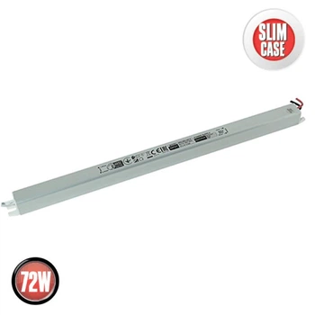 Слім драйвер для ленти "LED VIPA-72"