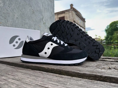 Кроссовки мужские Saucony Jazz Original S2044-449 45 29 см Black/White черные с белым (11110115)