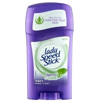 Дезодорант-стік Lady Speed ​​Stick "Алое", 45 г
