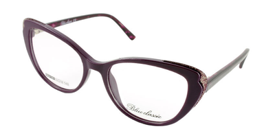Оправа для окулярів пластикові Blue Classic 64198 C4
