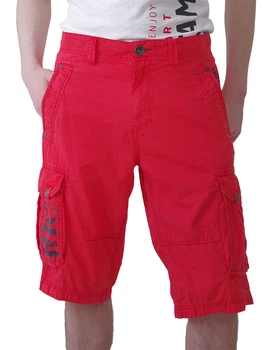 Шорти чоловічі CAMP DAVID (2103-1797-291shark red/22-77) Червоний M