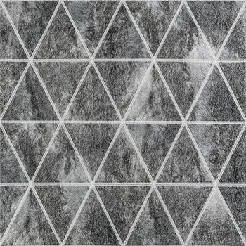 Панель стеновая 3D 700х700х4мм ромбы серые винтаж (D) SW-00002008