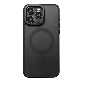 Чехол для iPhone 15 Pro Max Fruct OC Matte Case с Magsafe Titanium Black