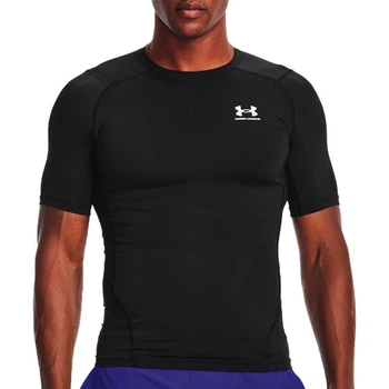 Компресионная Футболка Under Armour Hg Armour Comp Ss (1361518-001) XXL Чорний