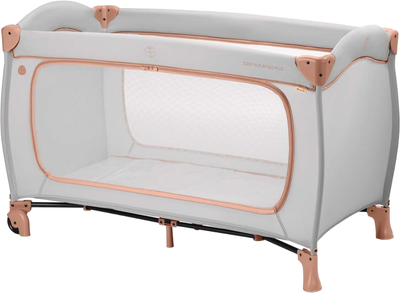 Дитячий манеж Hauck Sleep N Play Go Plus Dusty Cork (60090-0)