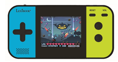 Ігрова консоль Lexibook Handheld Console Compact Cyber ArcadeВ (3380743085036)