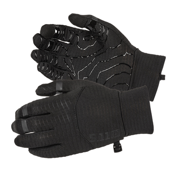 Тактичні рукавички 5.11 Tactical Stratos Stretch Fleece Gloves XL Black