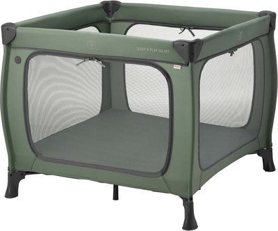 Детский манеж Hauck Sleep N Play SQ Dark Green (60673-5)
