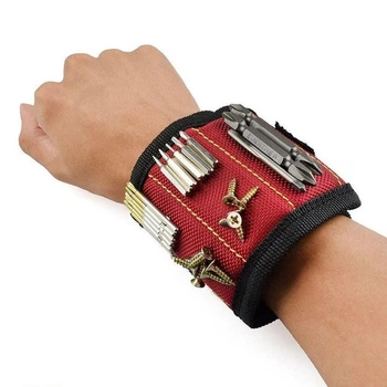 Магнітний браслет для інструментів кріплення свердел Magnetic Wristband