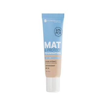 Тональный крем Bell HypoAllergenic Mat & Protect SPF25 03 Almond (HBF1181)