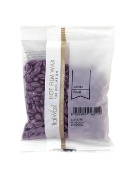 Віск гарячий в гранулах ItalWax слива 100 г
