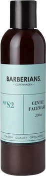 Засіб для вмивання обличчя Barberians Copenhagen Gentle Facewash 200 мл (5712350215014)