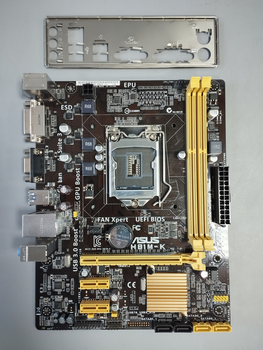 Материнская плата Asus H81M-K (s1150/H81/2xDDR3) БУ