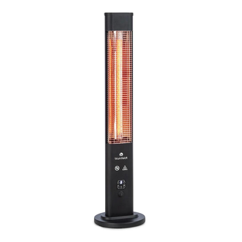 Инфракрасный обогреватель BLUMFELDT HEAT GURU PLUS BLACK, 1.2 кВт