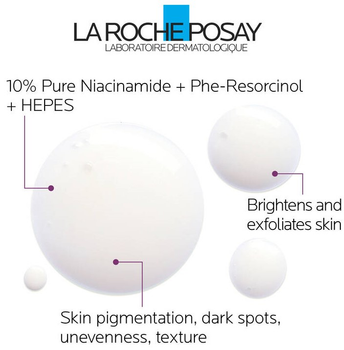 Serum La Roche-Posay Pure Niacinamide 10 Redukujące przebarwienia 30 ml (3337875791885)