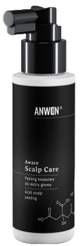 Peeling Anwen Scalp Care do skóry głowy kwasowy 100 ml (5905440419151)