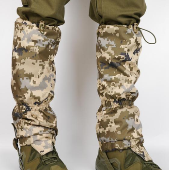 Тактические военные универсальные гамаши от дождя, армейские гетры - дождевики для ног гамаши пиксель