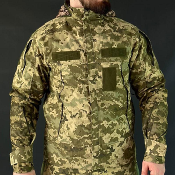 Куртка Gen5 ріп-стоп з прихованим капюшоном піксель розмір 2XL