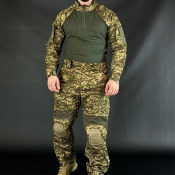 Чоловічий Костюм Убакс R&M + Штани G3 з наколінниками хижак розмір XL