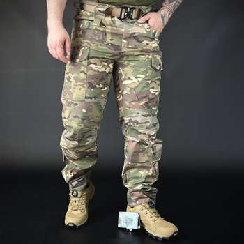 Мужские штаны Apex Tactic рип-стоп мультикам размер 3XL