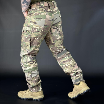 Мужские штаны Apex Tactic рип-стоп мультикам размер 5XL