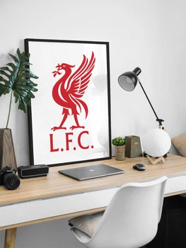 Постер ФК Ліверпуль / Liverpool FC / футбольний плакат