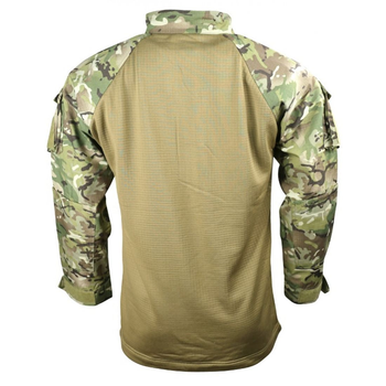 Фліс тактичний KOMBAT UK UBACS Tactical Fleece XL мультікам