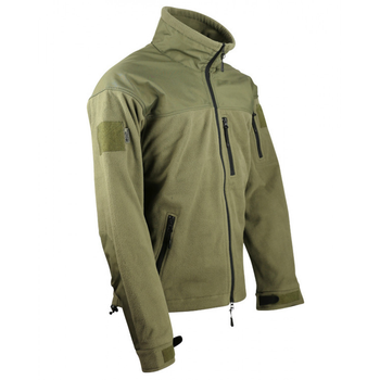 Фліс тактичний KOMBAT UK Defender Tactical Fleece XL оливковий