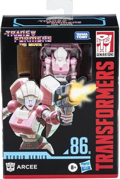 Трансформер Арси 12 см Transformers Arcee Studio Series 86-16 Deluxe Class Hasbro F4480