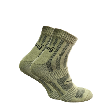 Шкарпетки трекінгові літо ShortLight (хакі, L/44-47)